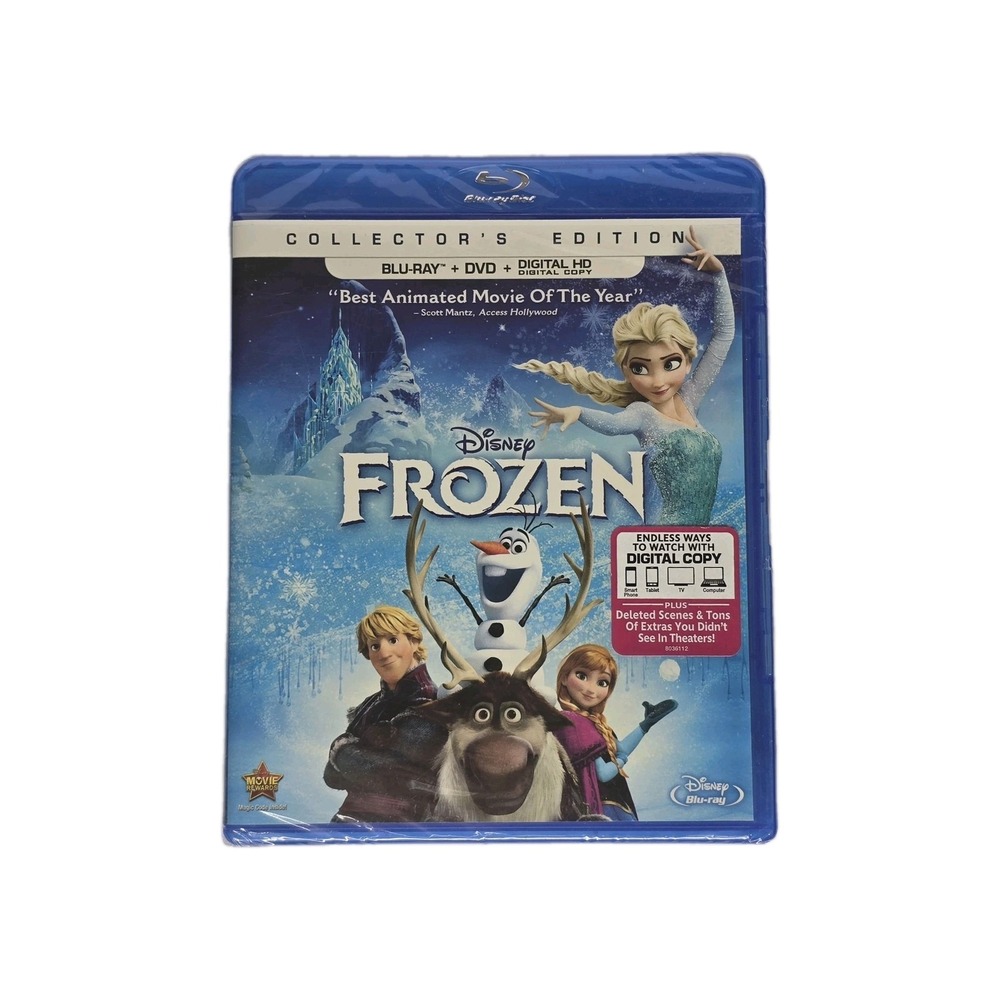 Frozen (Blu-ray,‎ 2013)